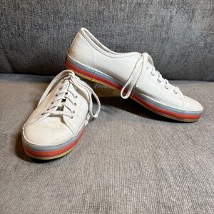 Keds X Kate Spade Sneakers, Size 8.5M